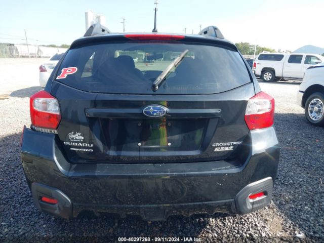 JF2GPABC9G8292039 Subaru Crosstrek 2.0i Premium