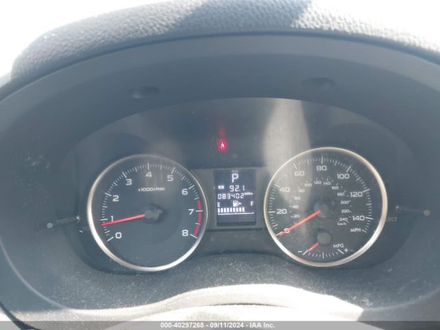 JF2GPABC9G8292039 Subaru Crosstrek 2.0i Premium