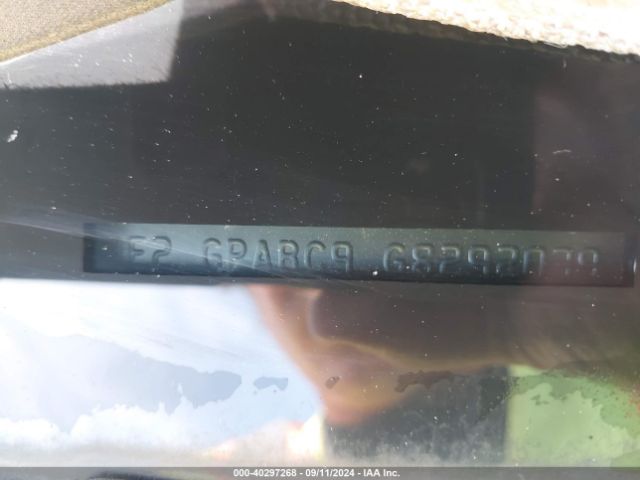 JF2GPABC9G8292039 Subaru Crosstrek 2.0i Premium