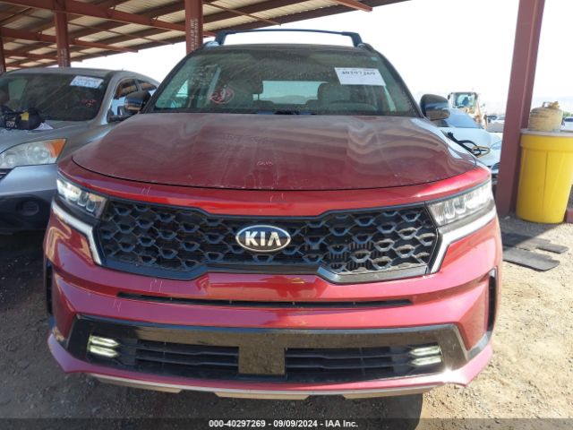 5XYRH4LF0MG036942 KIA SORENTO EX