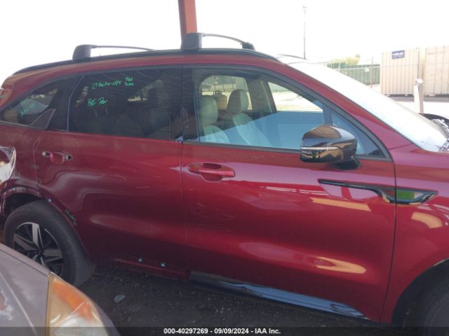 5XYRH4LF0MG036942 KIA SORENTO EX