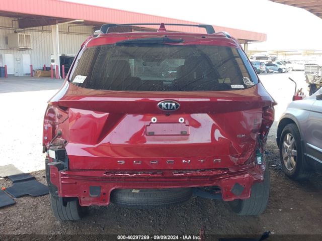 5XYRH4LF0MG036942 KIA SORENTO EX