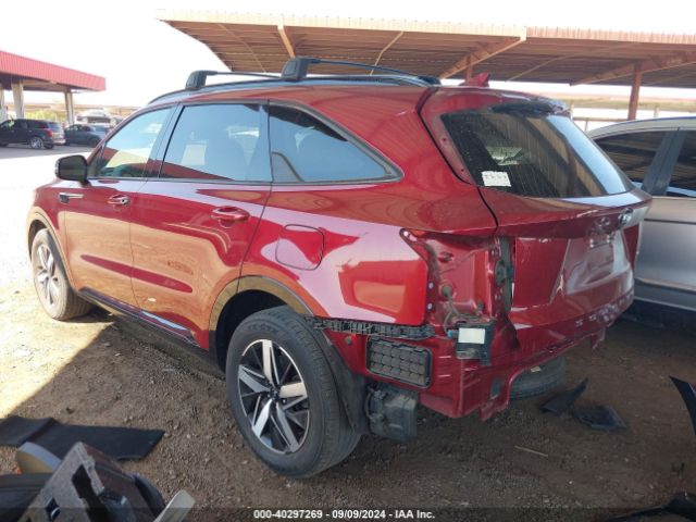 5XYRH4LF0MG036942 KIA SORENTO EX
