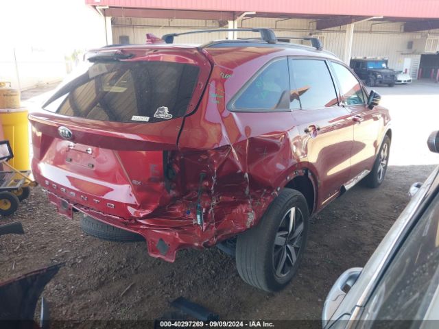 5XYRH4LF0MG036942 KIA SORENTO EX