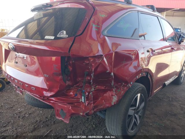 5XYRH4LF0MG036942 KIA SORENTO EX