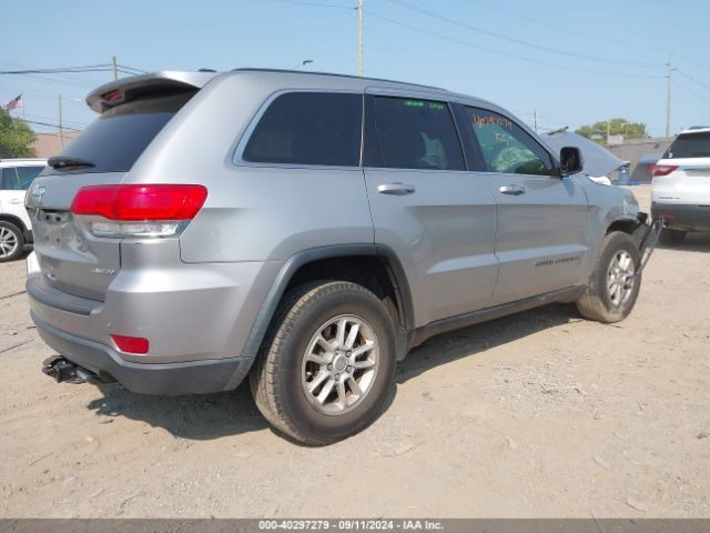 1C4RJEAG1JC132312 Jeep Grand Cherokee Laredo 4x2