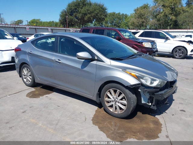 Hyundai ELANTRA SE 2015 KMHDH4AE4FU300469 Image 1