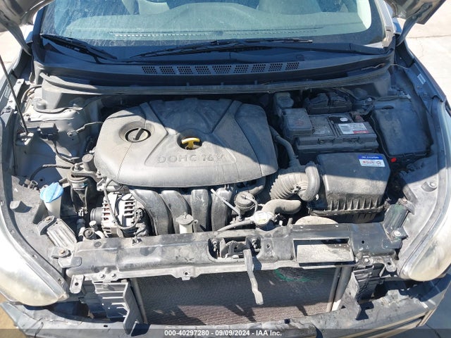 Hyundai ELANTRA SE 2015 KMHDH4AE4FU300469 Image 10