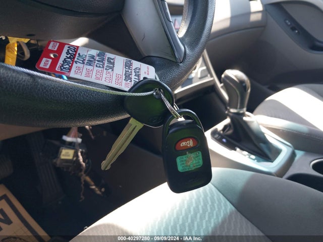Hyundai ELANTRA SE 2015 KMHDH4AE4FU300469 Image 11