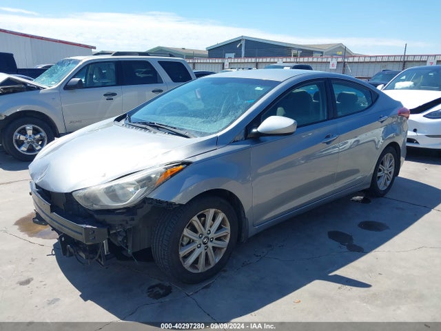 Hyundai ELANTRA SE 2015 KMHDH4AE4FU300469 Image 2