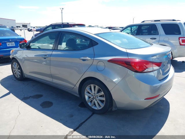Hyundai ELANTRA SE 2015 KMHDH4AE4FU300469 Image 3