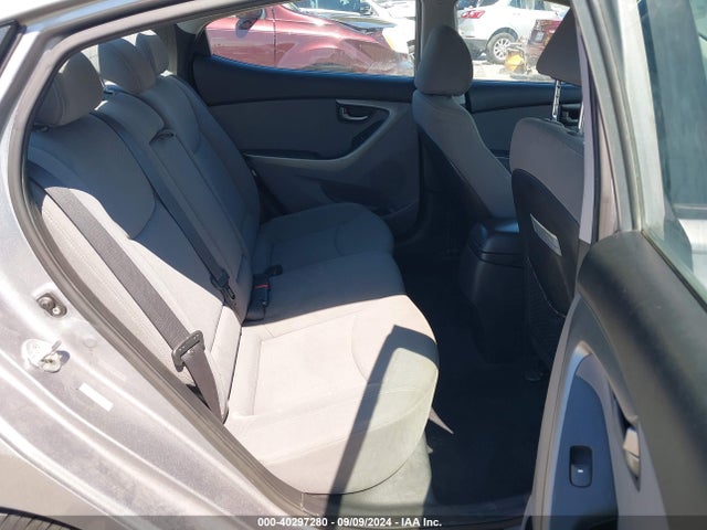 Hyundai ELANTRA SE 2015 KMHDH4AE4FU300469 Image 8