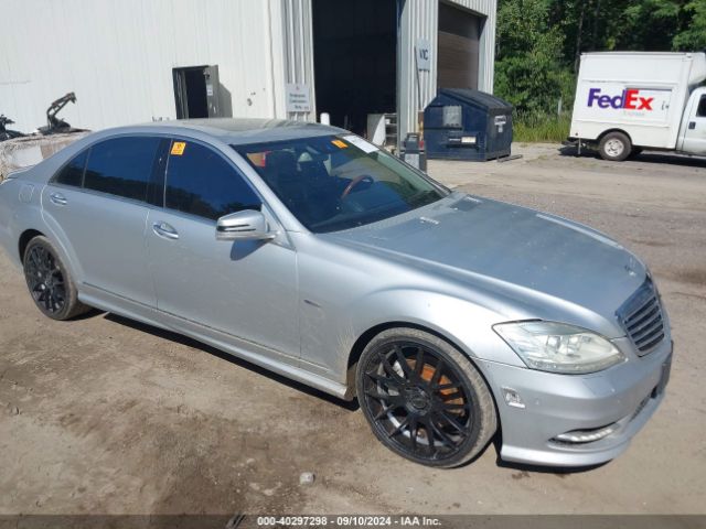 2010 MERCEDES-BENZ S 550 WDDNG8GB5AA327809