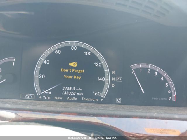 2010 MERCEDES-BENZ S 550 WDDNG8GB5AA327809 Photo 6