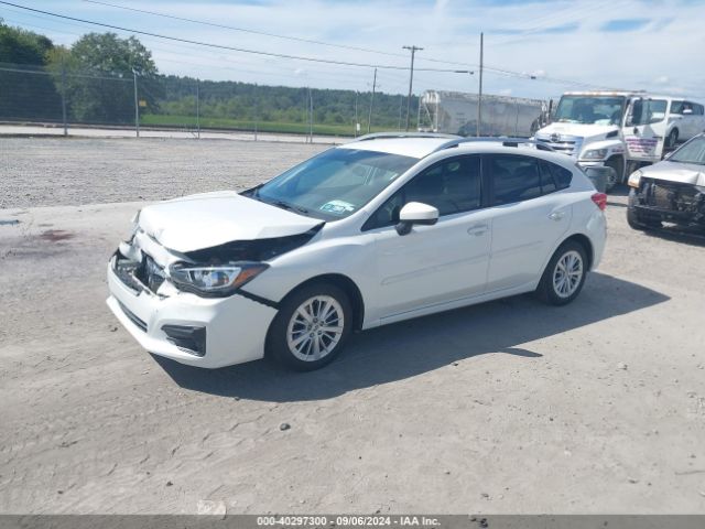 4S3GTAB64J3742639 Subaru Impreza 2.0i Premium