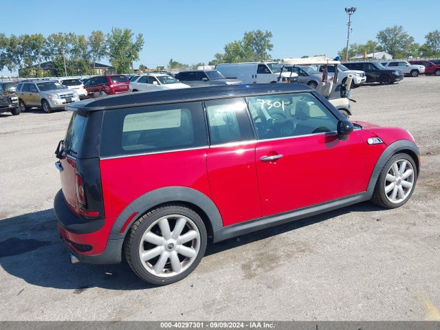 2008 MINI COOPER S CLUBMAN WMWMM33588TP89133 Photo 3