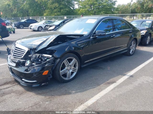 2013 MERCEDES-BENZ S 550 WDDNG9EBXDA504822 Photo 1