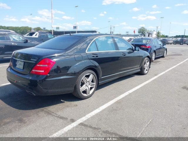 2013 MERCEDES-BENZ S 550 WDDNG9EBXDA504822 Photo 3