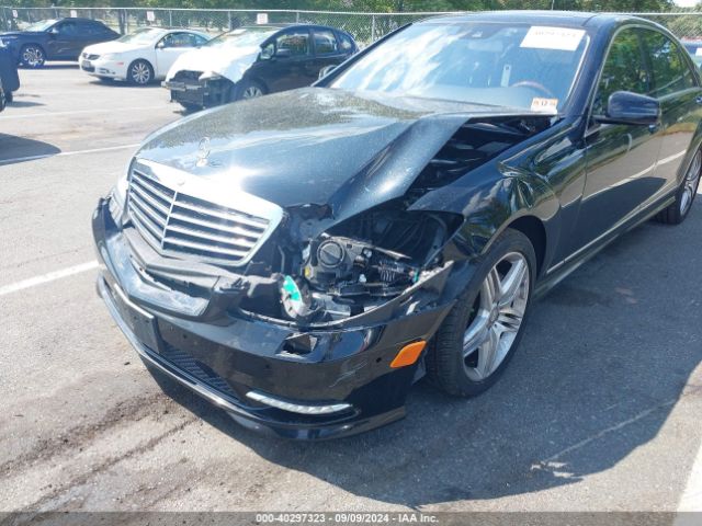 2013 MERCEDES-BENZ S 550 WDDNG9EBXDA504822 Photo 5