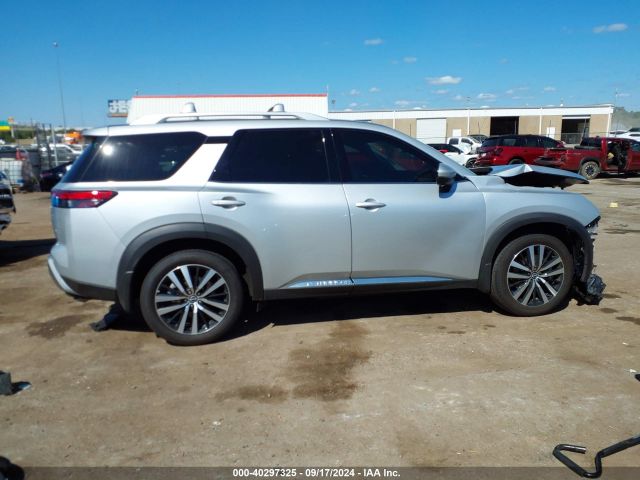 5N1DR3DJ6RC226532 Nissan Pathfinder Platinum 4wd