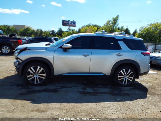 5N1DR3DJ6RC226532 Nissan Pathfinder Platinum 4wd