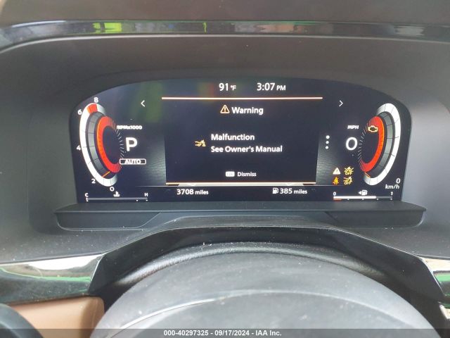 5N1DR3DJ6RC226532 Nissan Pathfinder Platinum 4wd