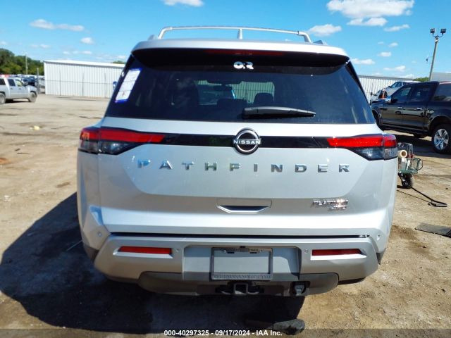 5N1DR3DJ6RC226532 Nissan Pathfinder Platinum 4wd