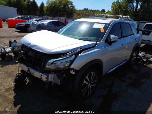 5N1DR3DJ6RC226532 Nissan Pathfinder Platinum 4wd