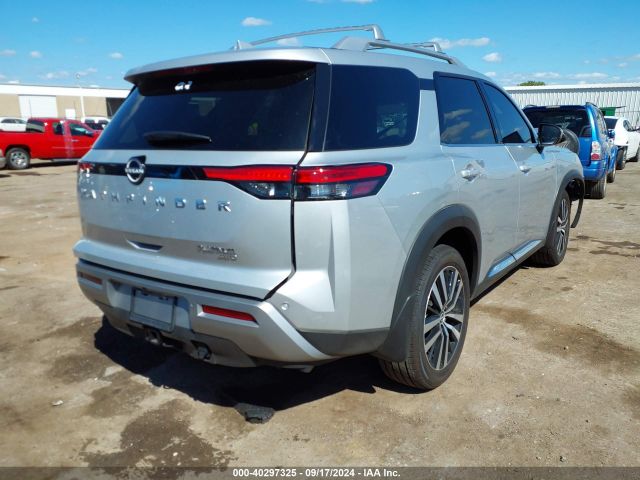 5N1DR3DJ6RC226532 Nissan Pathfinder Platinum 4wd