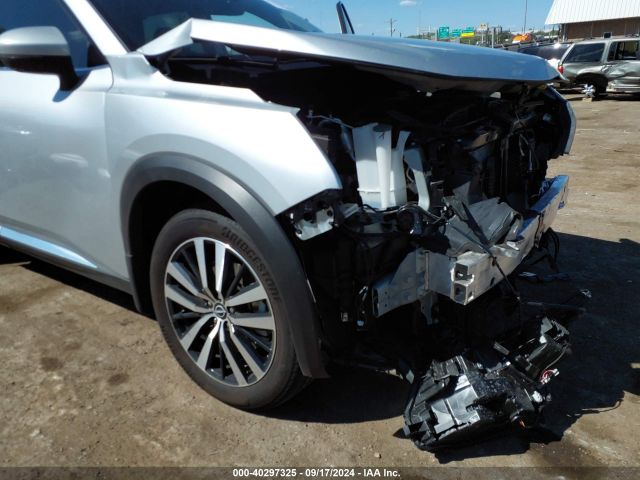 5N1DR3DJ6RC226532 Nissan Pathfinder Platinum 4wd