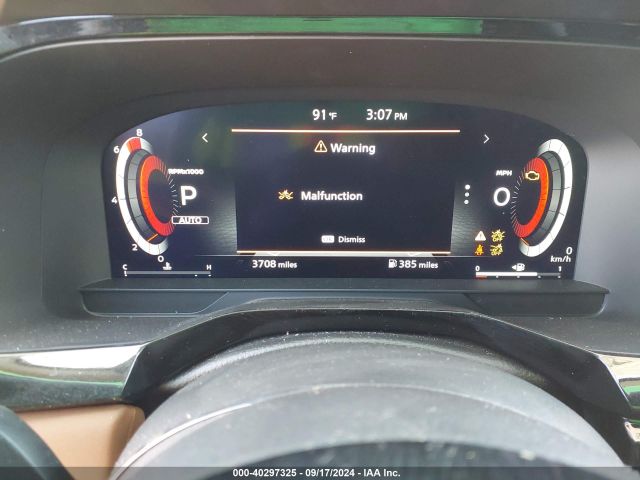 5N1DR3DJ6RC226532 Nissan Pathfinder Platinum 4wd