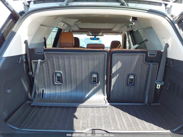 5N1DR3DJ6RC226532 Nissan Pathfinder Platinum 4wd