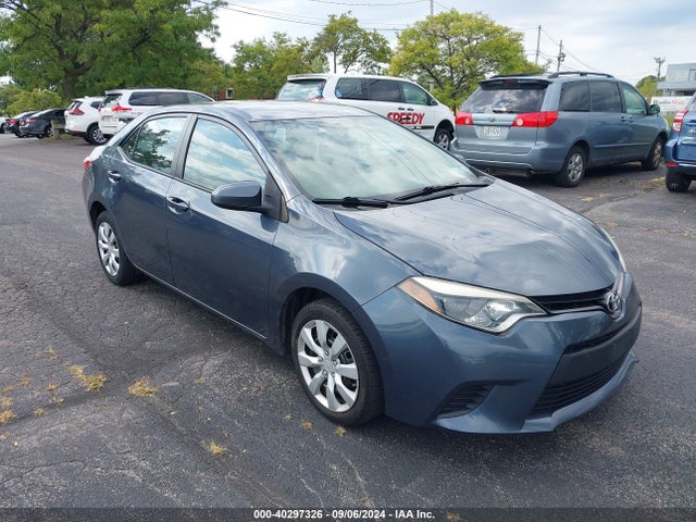 Toyota COROLLA L 2014 2T1BURHE0EC052355 main image
