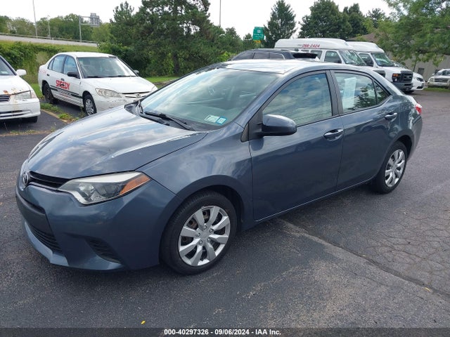 Toyota COROLLA L 2014 2T1BURHE0EC052355 Image 2