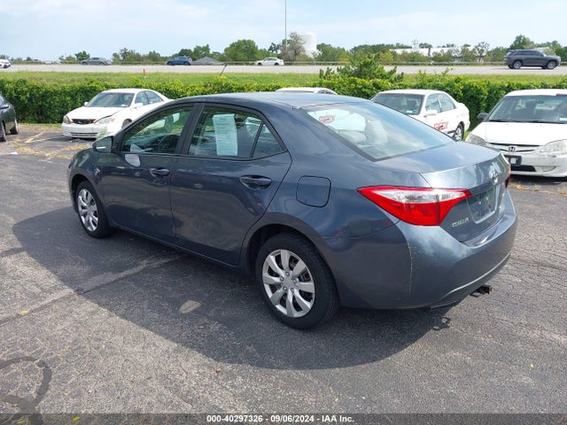 Toyota COROLLA L 2014 2T1BURHE0EC052355 Image 3