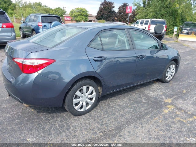 Toyota COROLLA L 2014 2T1BURHE0EC052355 Image 4