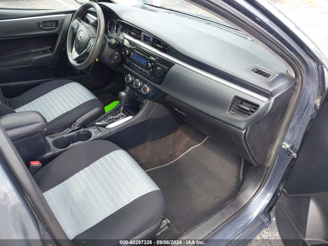 Toyota COROLLA L 2014 2T1BURHE0EC052355 Image 5