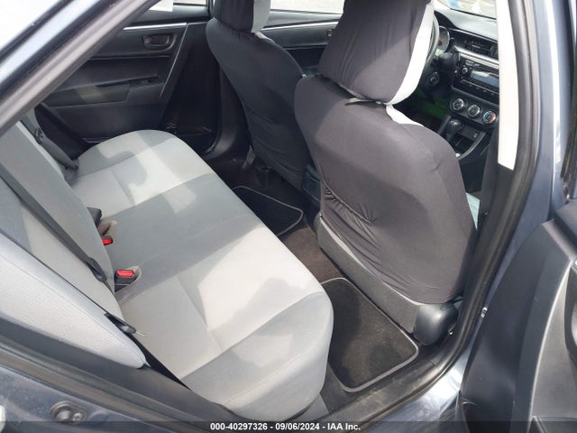 Toyota COROLLA L 2014 2T1BURHE0EC052355 Image 8