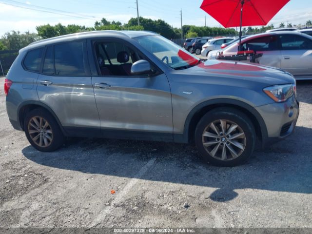 5UXWX9C3XH0T18637 BMW X3 Xdrive28i
