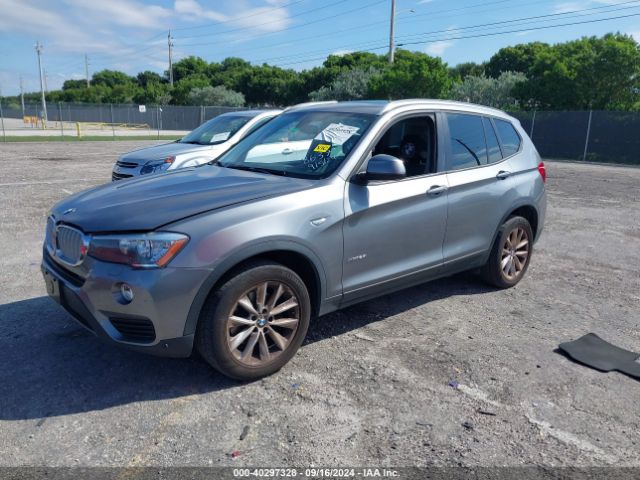 5UXWX9C3XH0T18637 BMW X3 Xdrive28i