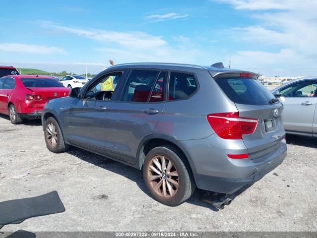 5UXWX9C3XH0T18637 BMW X3 Xdrive28i