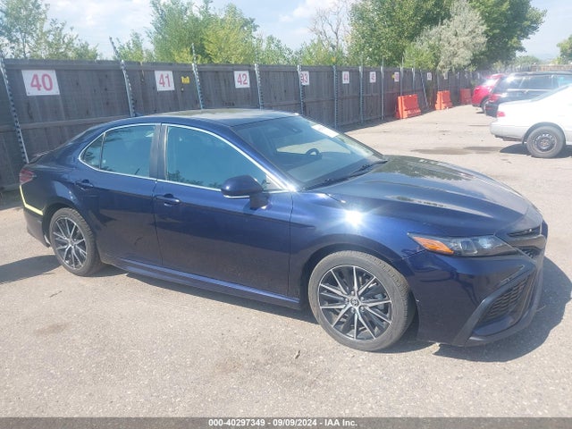 Toyota CAMRY SE 2022 4T1G11AK3NU661731 головне зображення