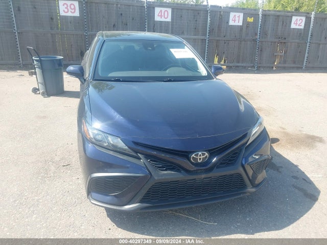 Toyota CAMRY SE 2022 4T1G11AK3NU661731 Image 12