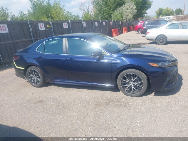 Toyota CAMRY SE 2022 4T1G11AK3NU661731 Image 13