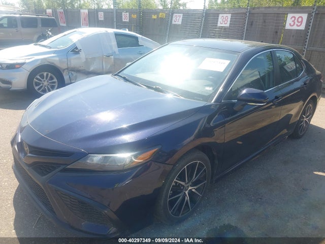 Toyota CAMRY SE 2022 4T1G11AK3NU661731 Image 2