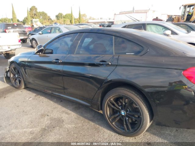 WBA4B1C57FD418160 BMW 435i Gran Coupe