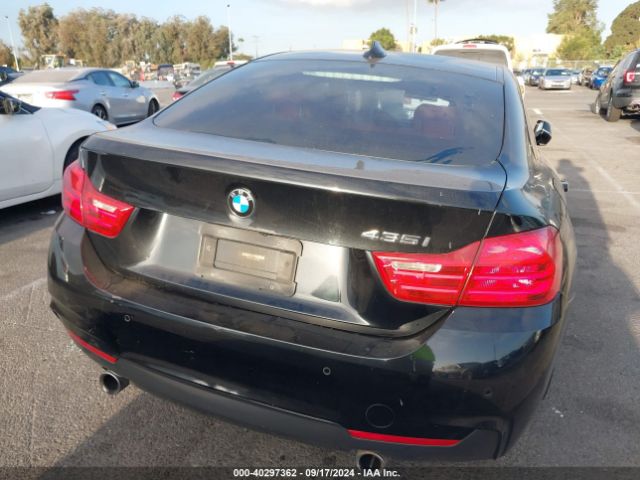 WBA4B1C57FD418160 BMW 435i Gran Coupe