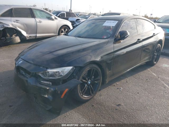 WBA4B1C57FD418160 BMW 435i Gran Coupe