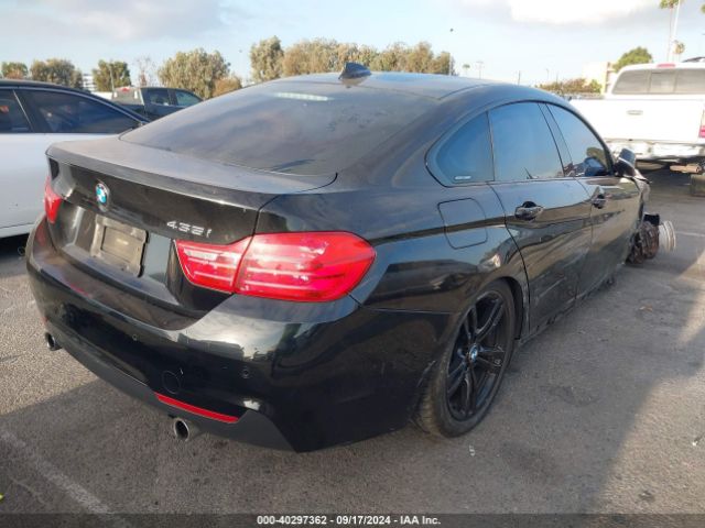 WBA4B1C57FD418160 BMW 435i Gran Coupe