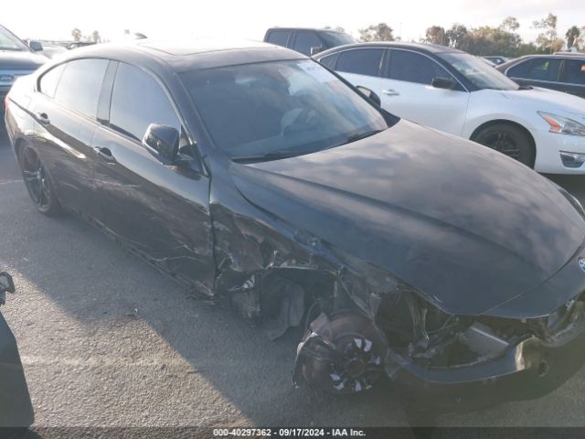 WBA4B1C57FD418160 BMW 435i Gran Coupe